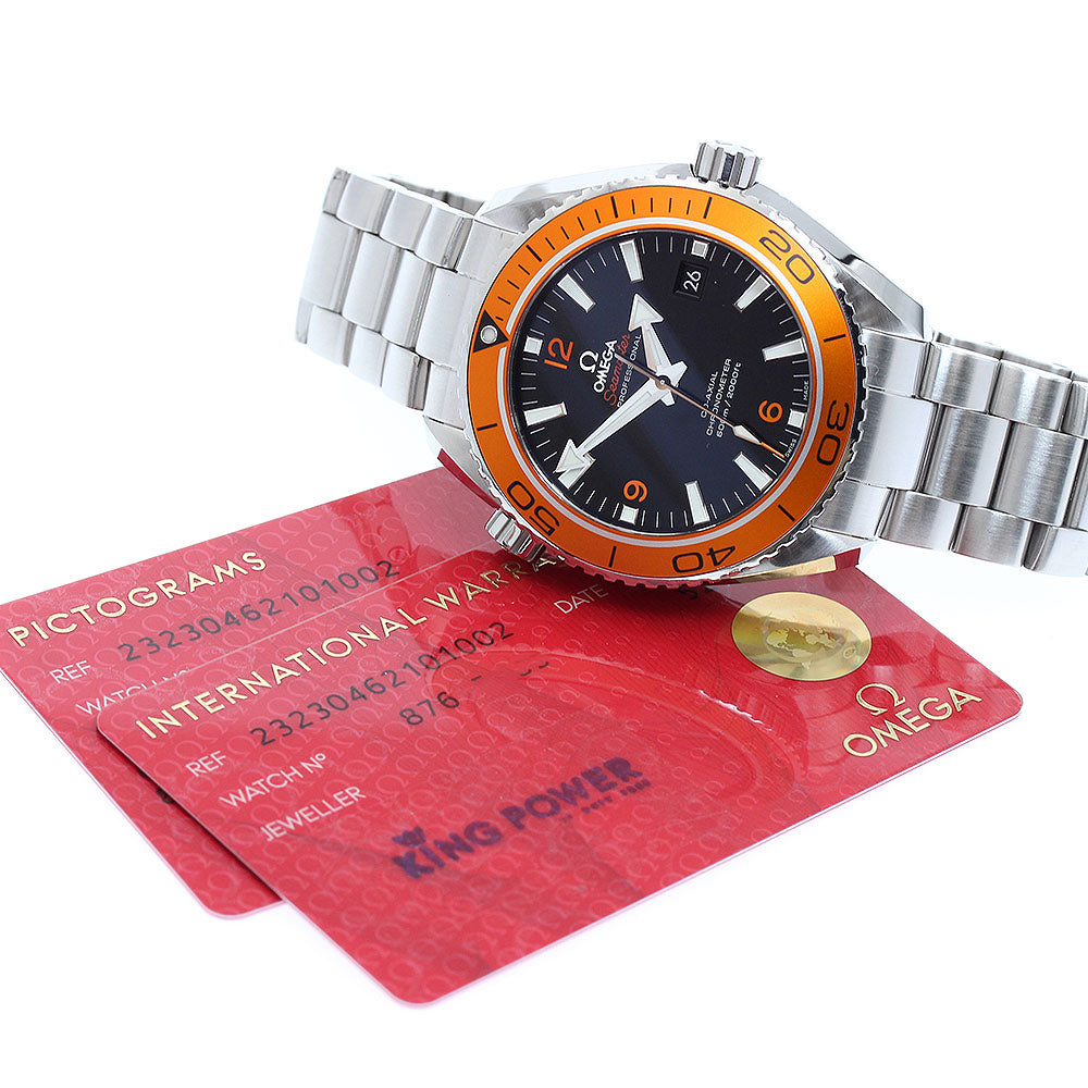 OMEGA Seamaster PlanetOcean600M 232.30.46.21.01.002 Automatic Men's Watch_887918
