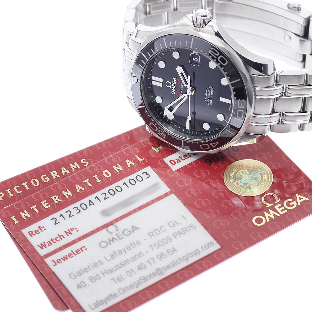 OMEGA Seamaster Diver 300M 212.30.41.20.01.003 Date Co-Axial AT Men's_887919