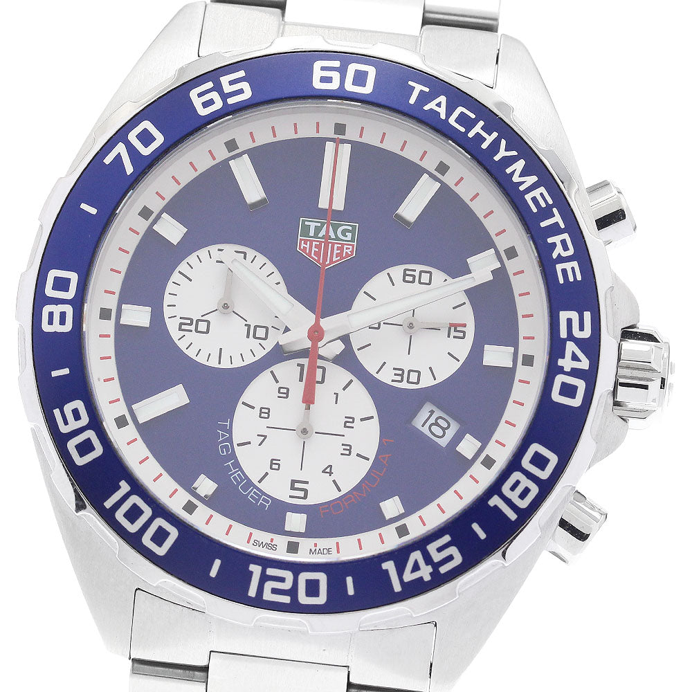 TAG HEUER Formula 1 CAZ1018 Red Bull Racing Blue Dial Quartz Men's Watch_887922