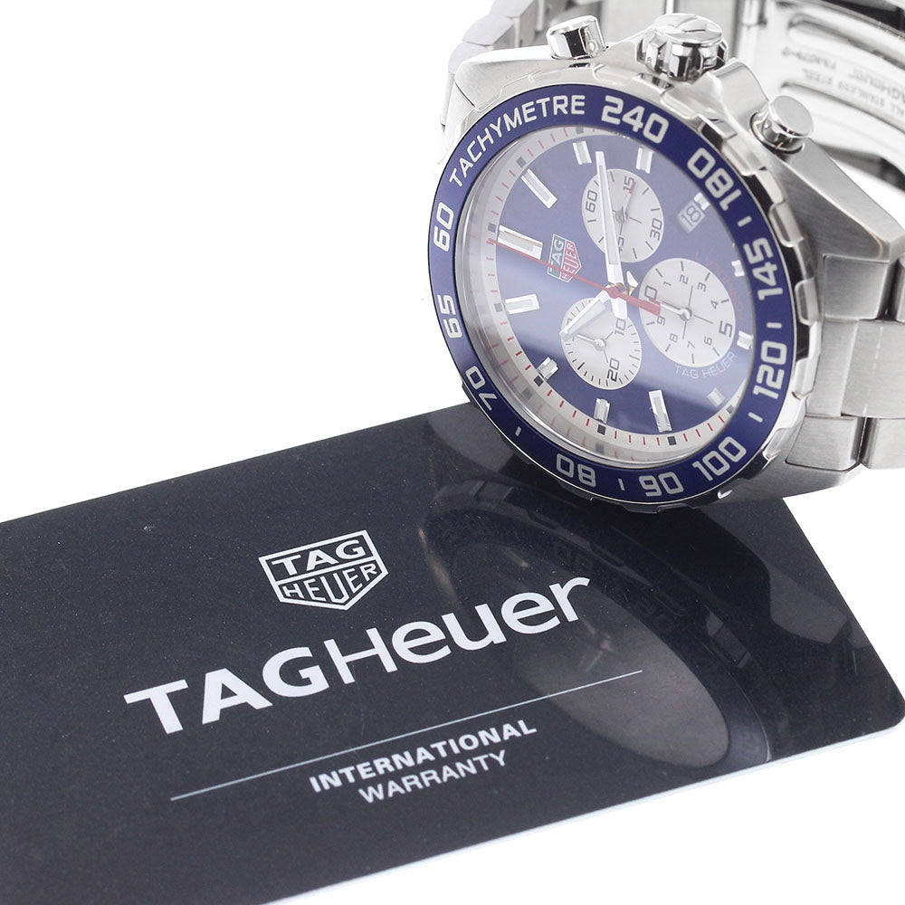 TAG HEUER Formula 1 CAZ1018 Red Bull Racing Blue Dial Quartz Men's Watch_887922