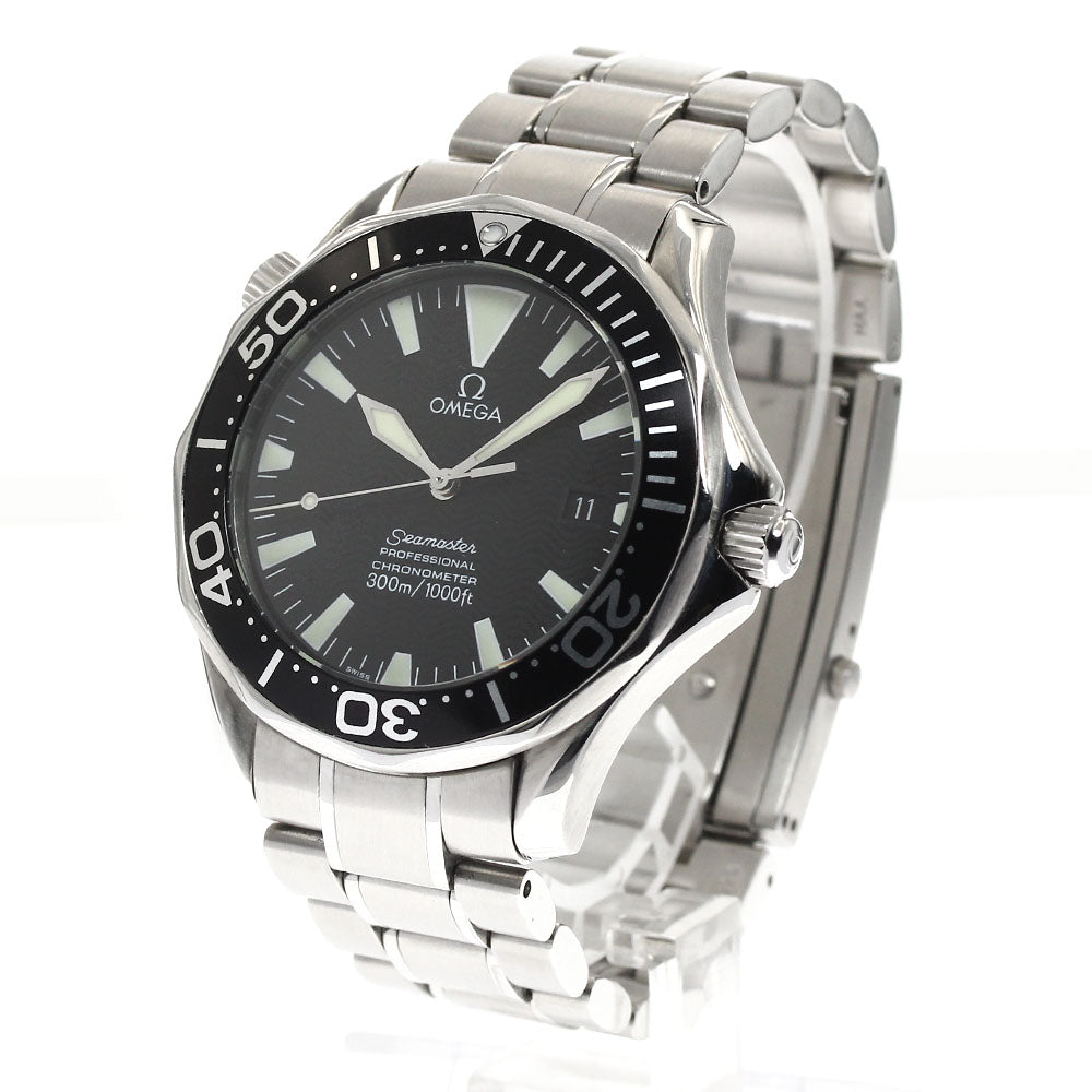 OMEGA Seamaster300 2254.50 Date black Dial Automatic Men's Watch_887924