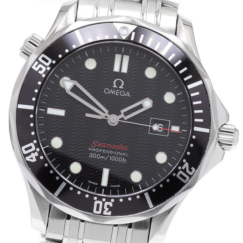 OMEGA Seamaster300 212.30.41.61.01.001 Date black Dial Quartz Men's Watch_887932