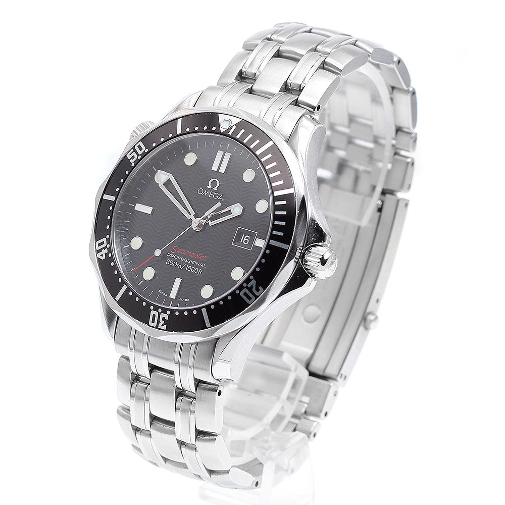 OMEGA Seamaster300 212.30.41.61.01.001 Date black Dial Quartz Men's Watch_887932