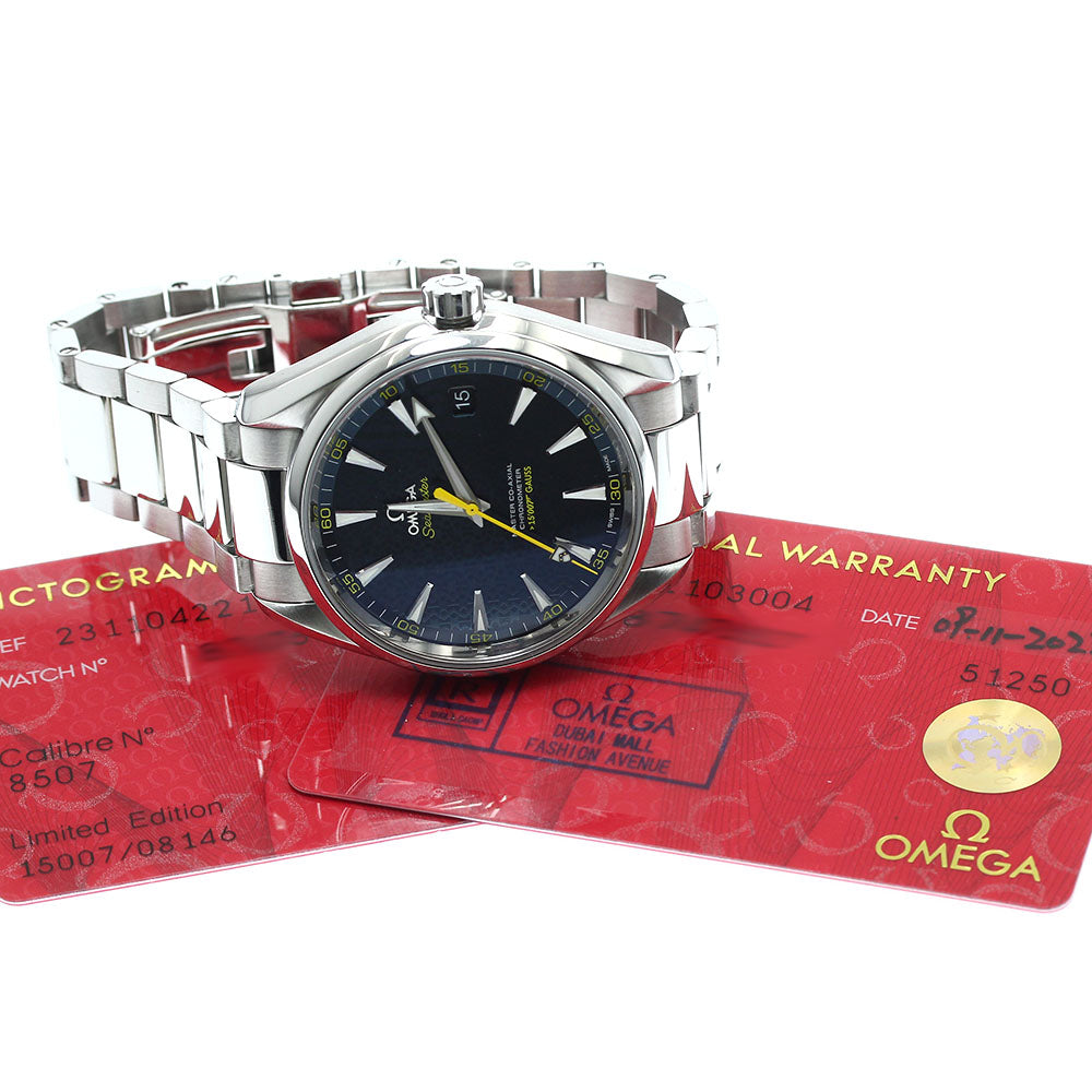 OMEGA Seamaster Aqua Terra 231.10.42.21.03.004 Automatic Men's Watch_887937