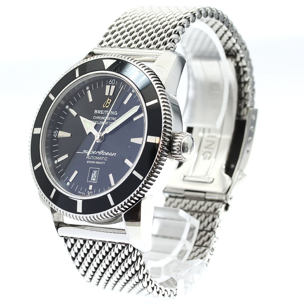 BREITLING Superocean Heritage46 A17320 Date black Dial Automatic Men's_887941