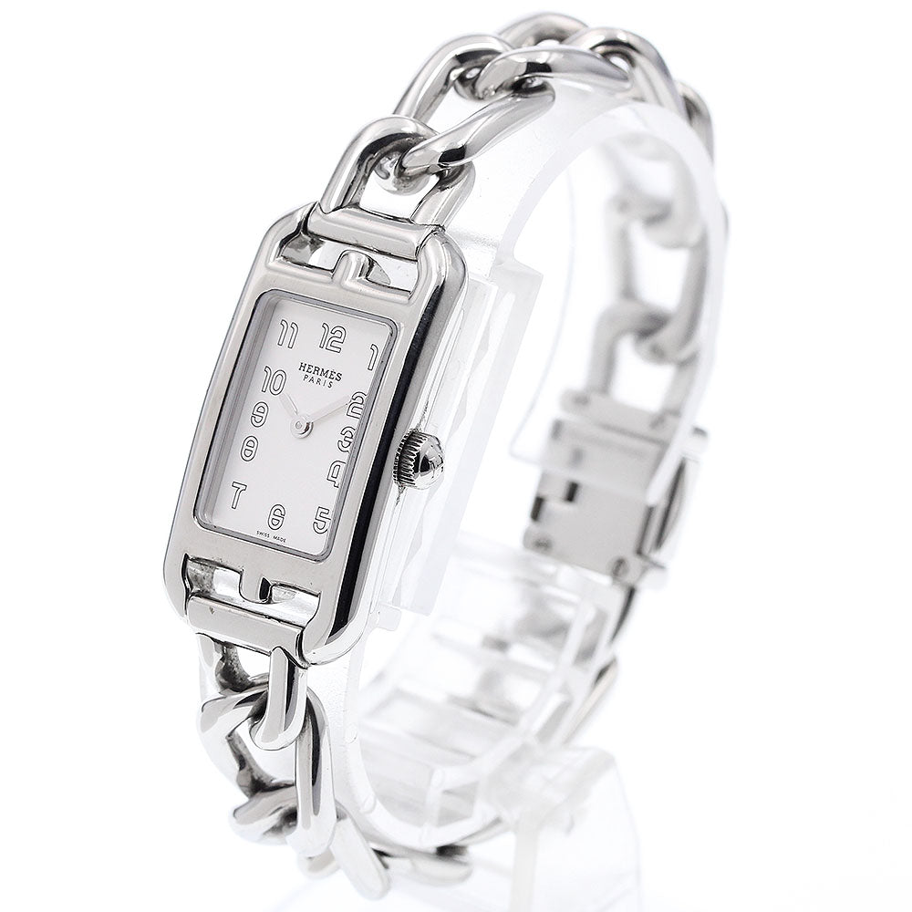 HERMES Nantucket NA2.110 Silver Dial Quartz Ladies Watch_887947