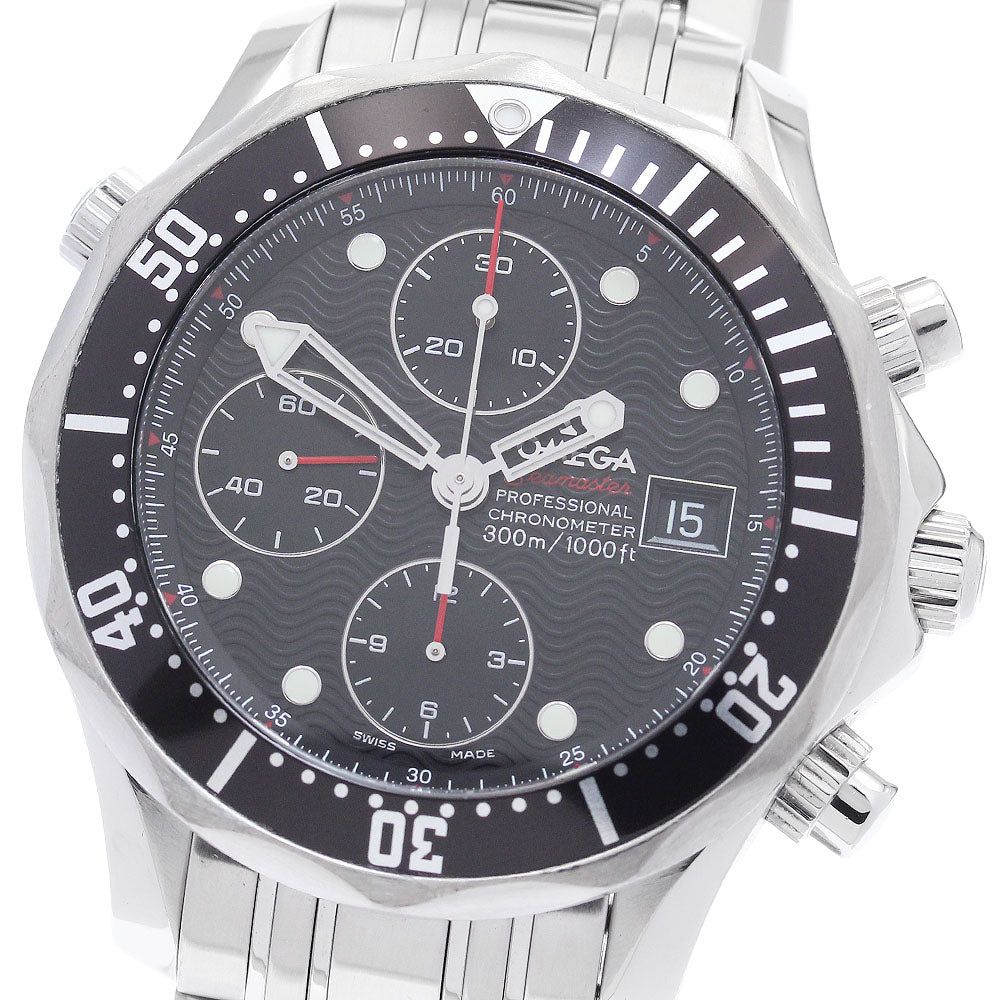 OMEGA Seamaster Diver 300M 213.30.42.40.01.001 Chronograph AT Men's_887948