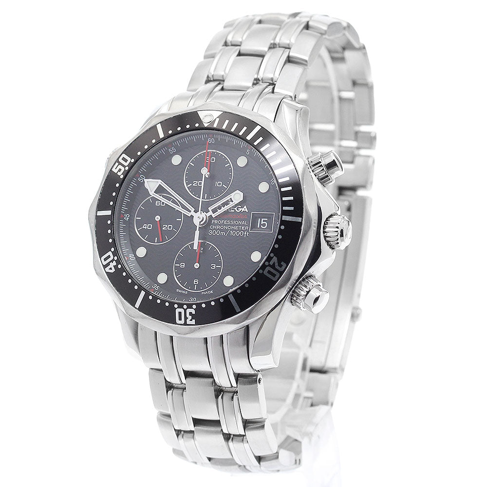 OMEGA Seamaster Diver 300M 213.30.42.40.01.001 Chronograph AT Men's_887948
