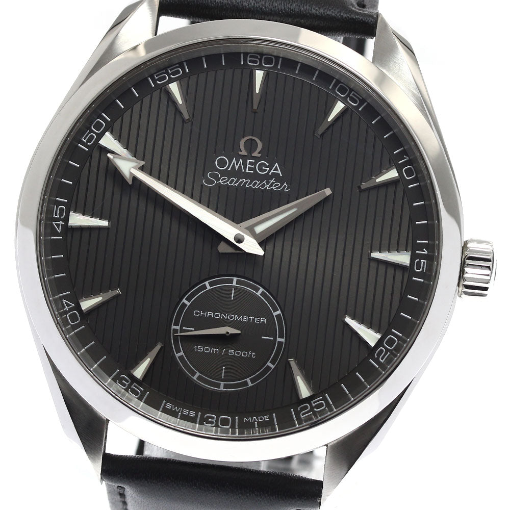OMEGA Seamaster Aqua Terra 231.13.49.10.06.001 Hand Winding Men's Watch_887953