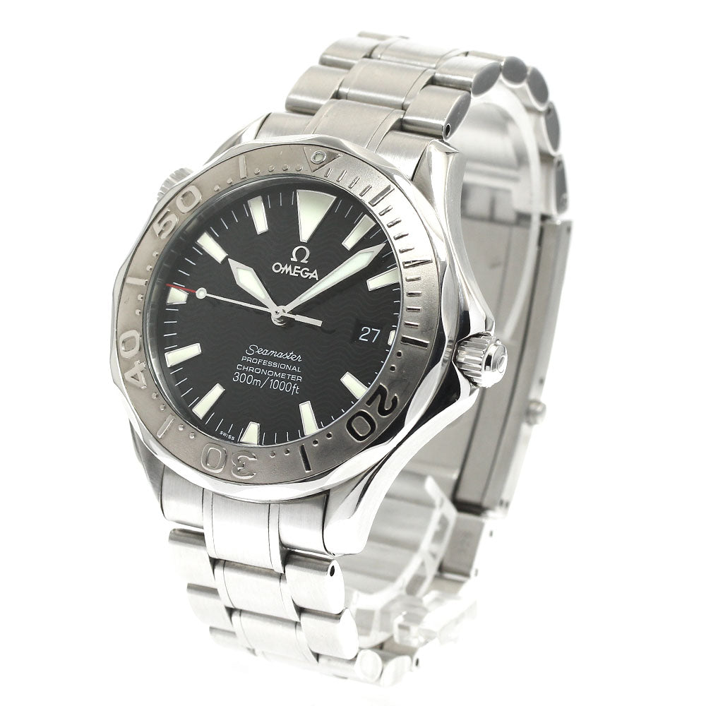 OMEGA Seamaster300 2230.50 Date black Dial Automatic Men's Watch_887961