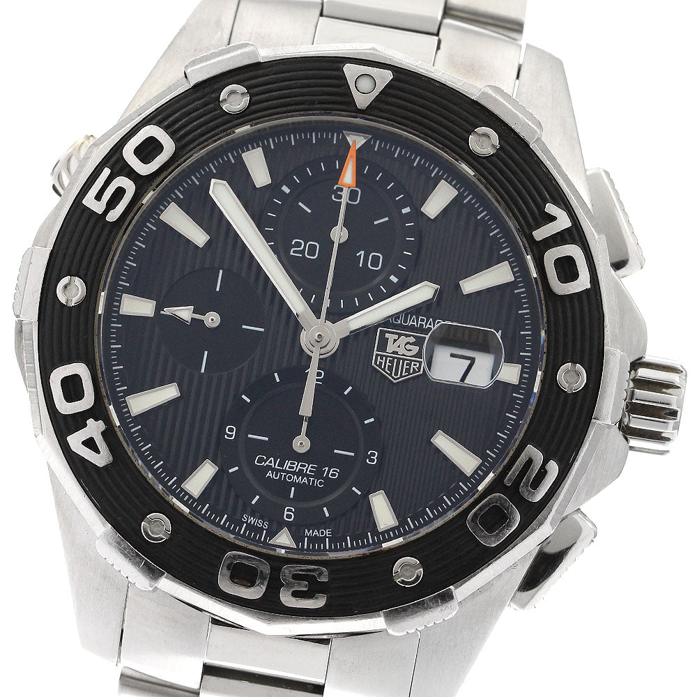 TAG HEUER Aqua racer CAJ2110 Date Chronograph Automatic Men's Watch_887962