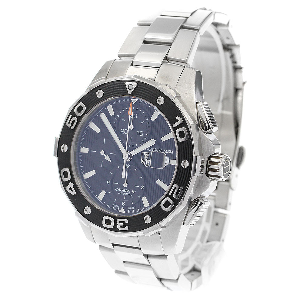 TAG HEUER Aqua racer CAJ2110 Date Chronograph Automatic Men's Watch_887962