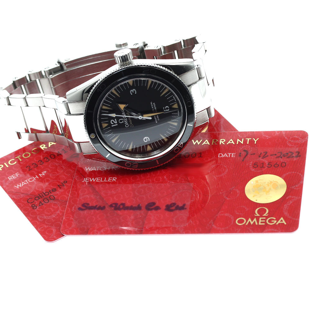 OMEGA Seamaster300 233.30.41.21.01.001 Master Coaxial Men's Watch_887967