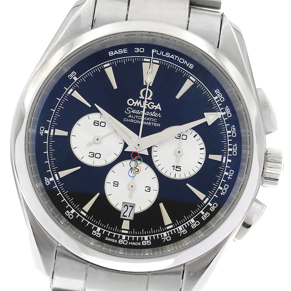 OMEGA Seamaster Chronograph 2008 Beijing Olympics Automatic Men's Watch_887968