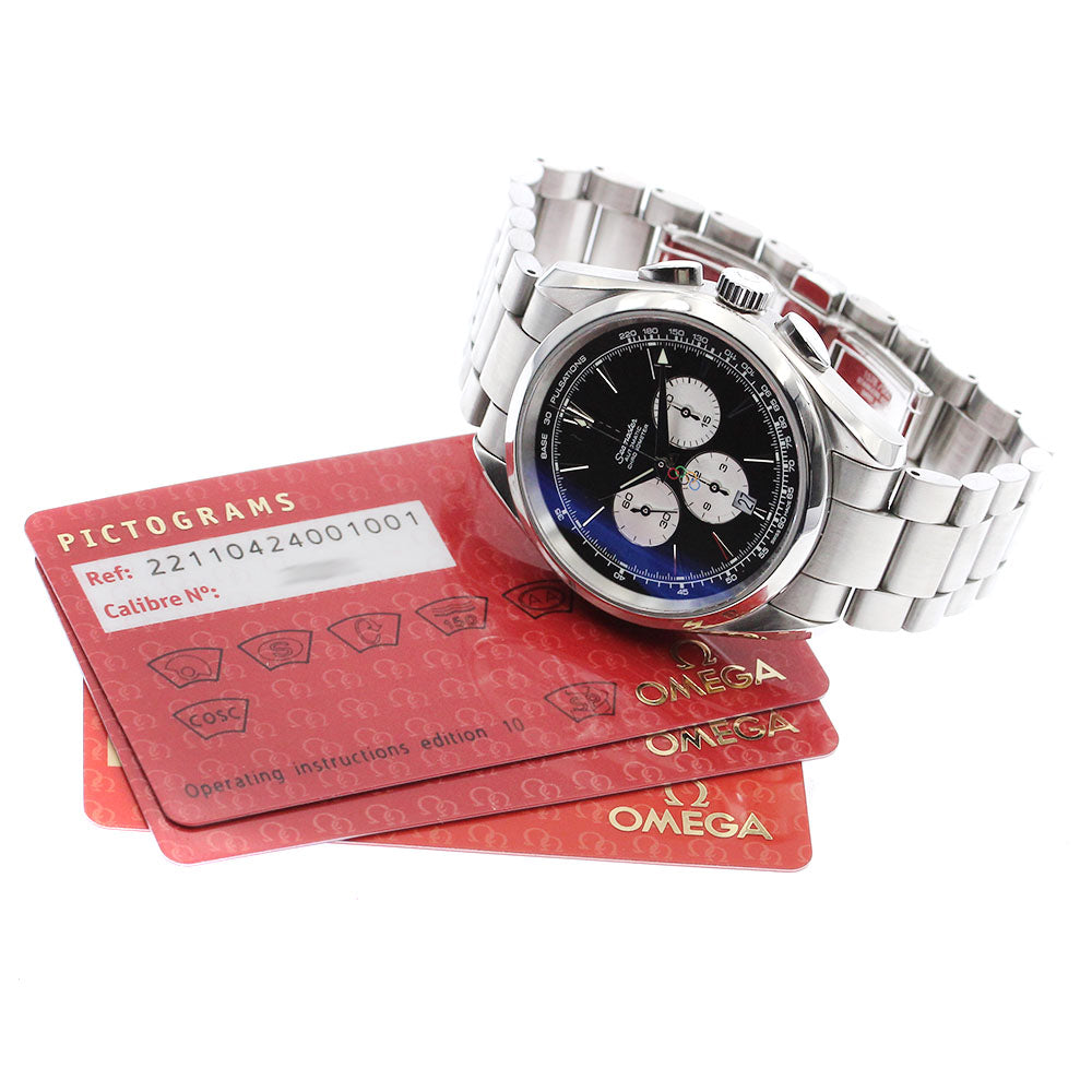 OMEGA Seamaster Chronograph 2008 Beijing Olympics Automatic Men's Watch_887968