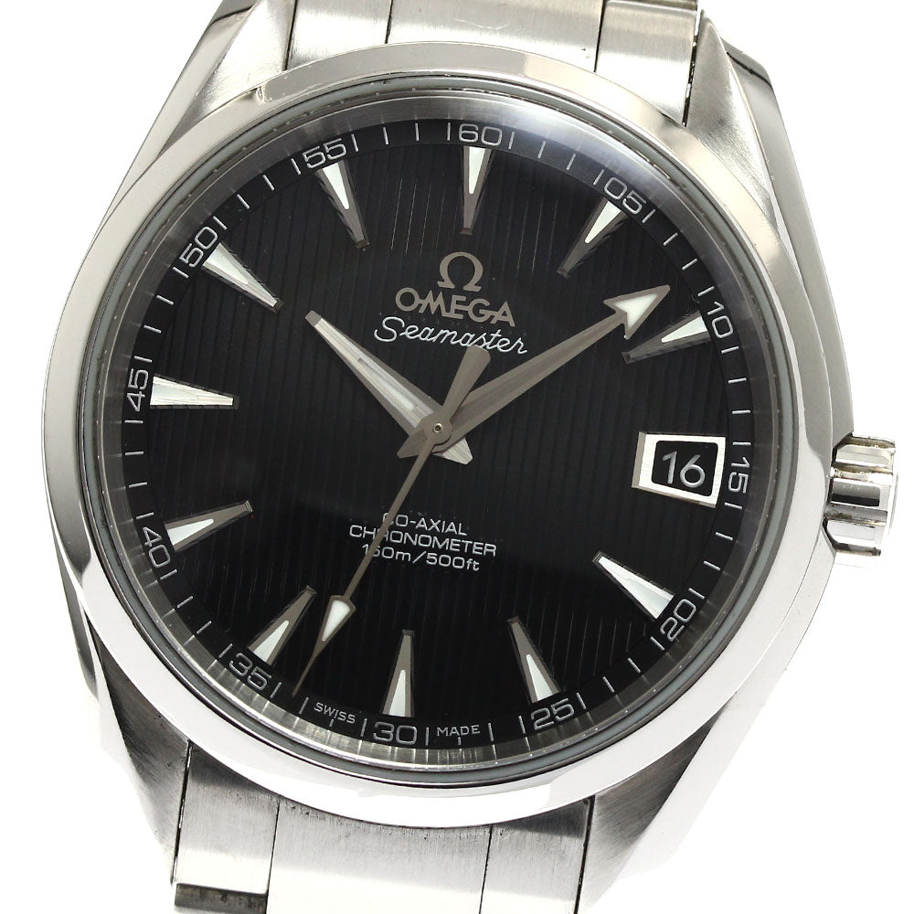 OMEGA Seamaster Aqua Terra 231.10.39.21.01.001 Date Co-Axial AT Men's_887971