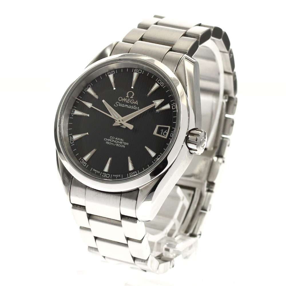 OMEGA Seamaster Aqua Terra 231.10.39.21.01.001 Date Co-Axial AT Men's_887971