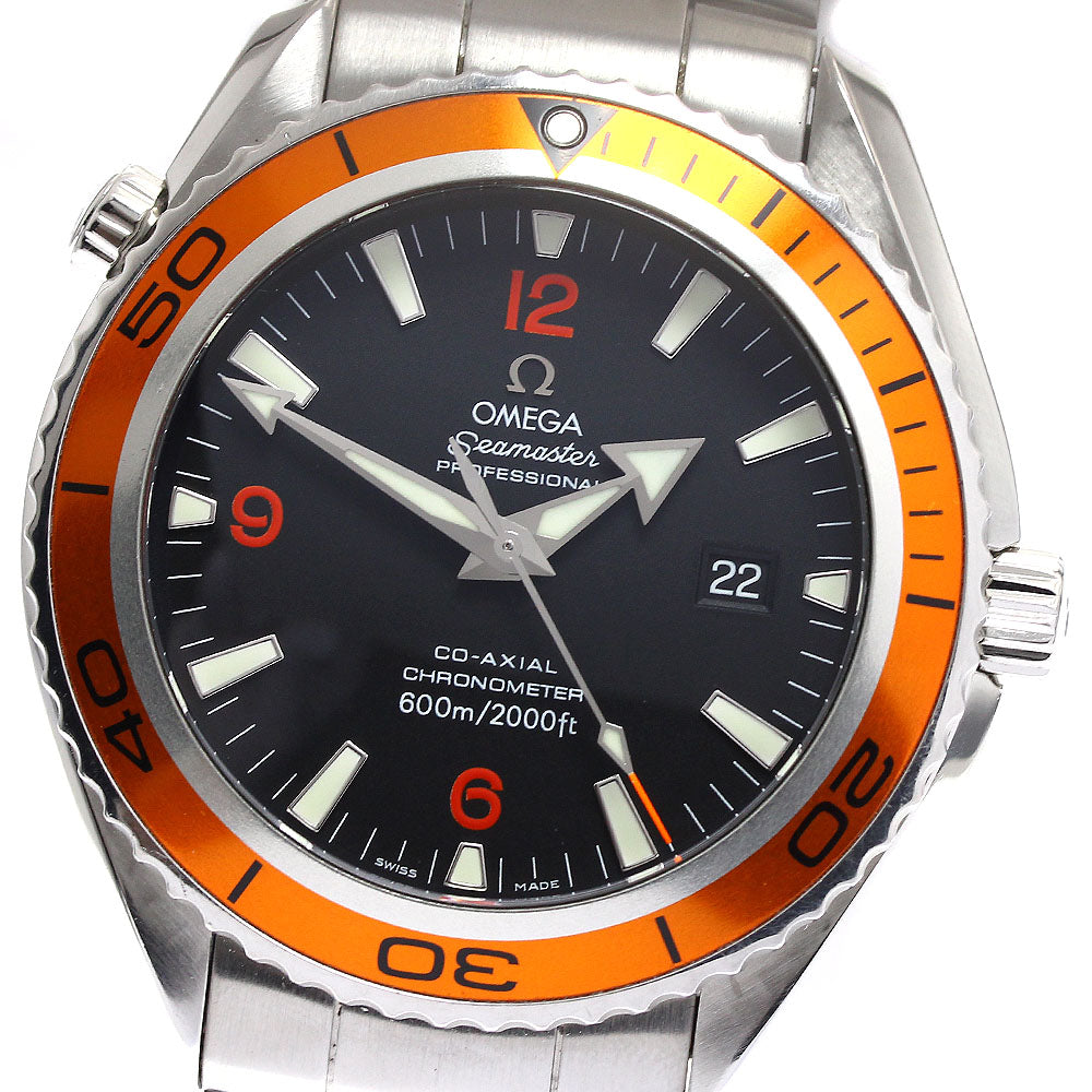 OMEGA Seamaster600 Planet Ocean 2208.50 Date Automatic Men's Watch_887972