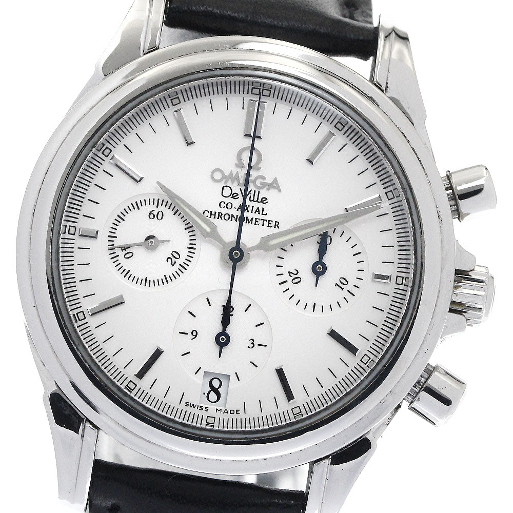 OMEGA De Ville 4872.31.32 Co-Axial Chronograph Automatic Ladies Watch_887973