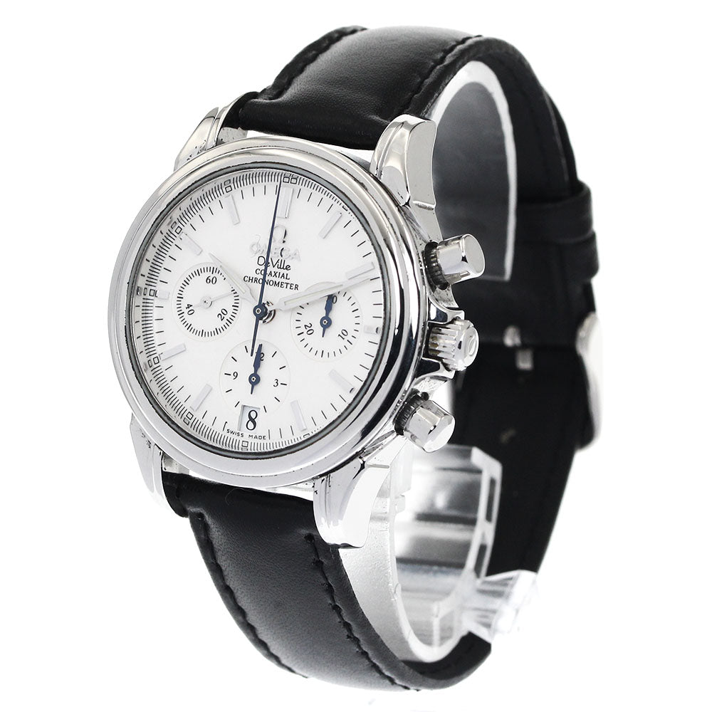 OMEGA De Ville 4872.31.32 Co-Axial Chronograph Automatic Ladies Watch_887973