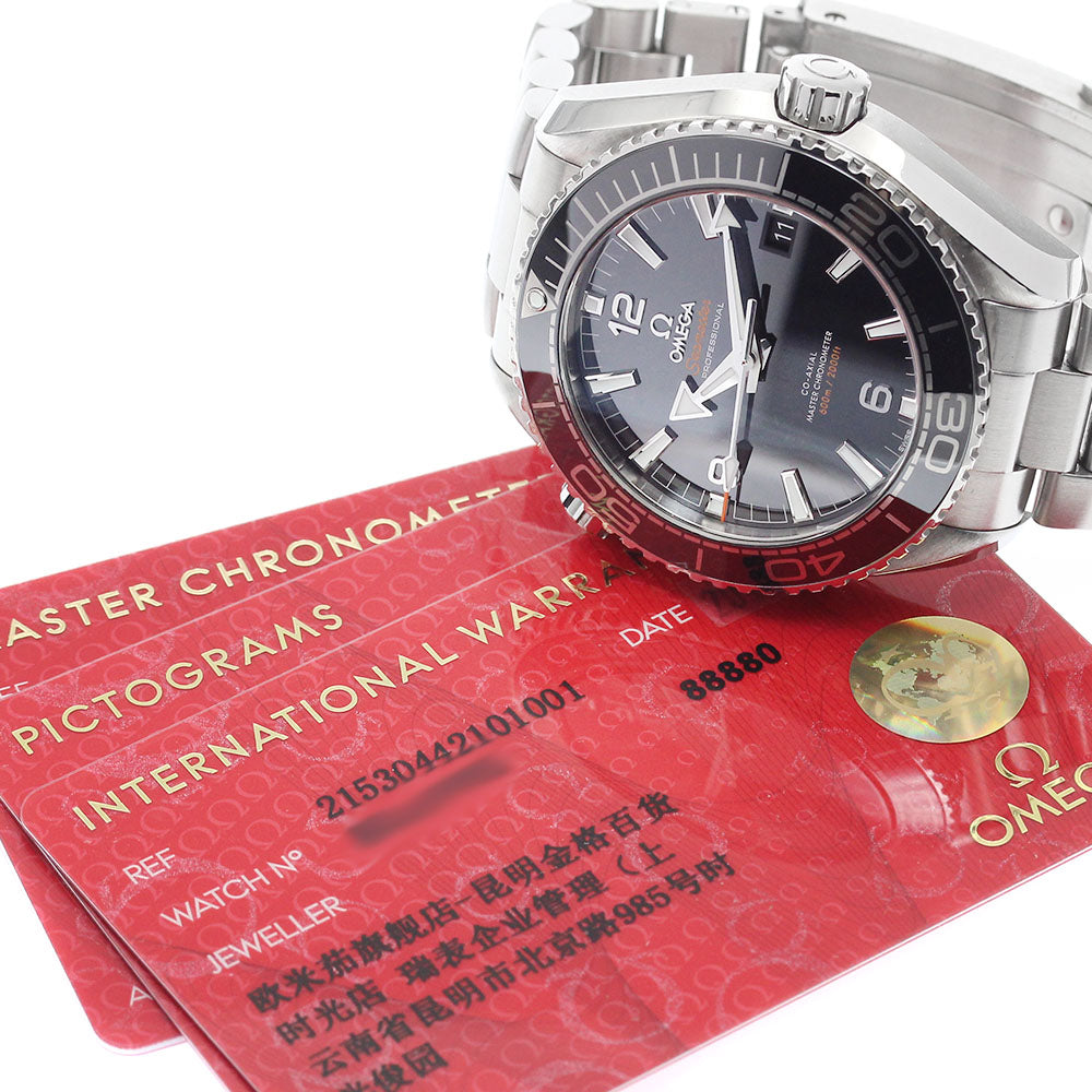 OMEGA Seamaster Planet Ocean600M 215.30.44.21.01.001 Automatic Men's_887975