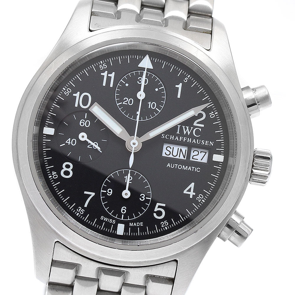 IWC SCHAFFHAUSEN Pilot Freeger IW370607 Chronograph Day date Automatic_887977