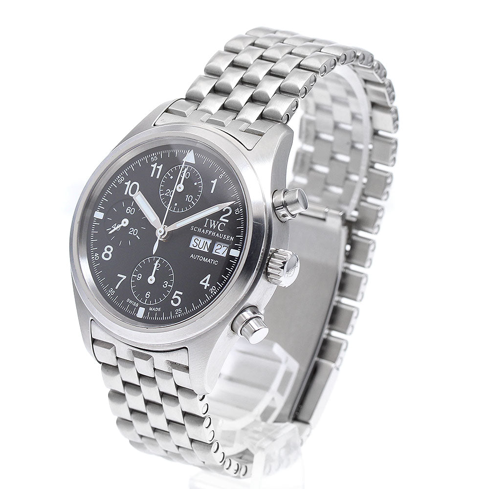 IWC SCHAFFHAUSEN Pilot Freeger IW370607 Chronograph Day date Automatic_887977