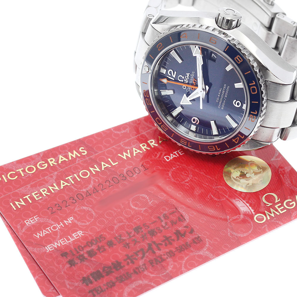 OMEGA Seamaster Planet Ocean Good Planet 232.30.44.22.03.001 AT Men's_887980
