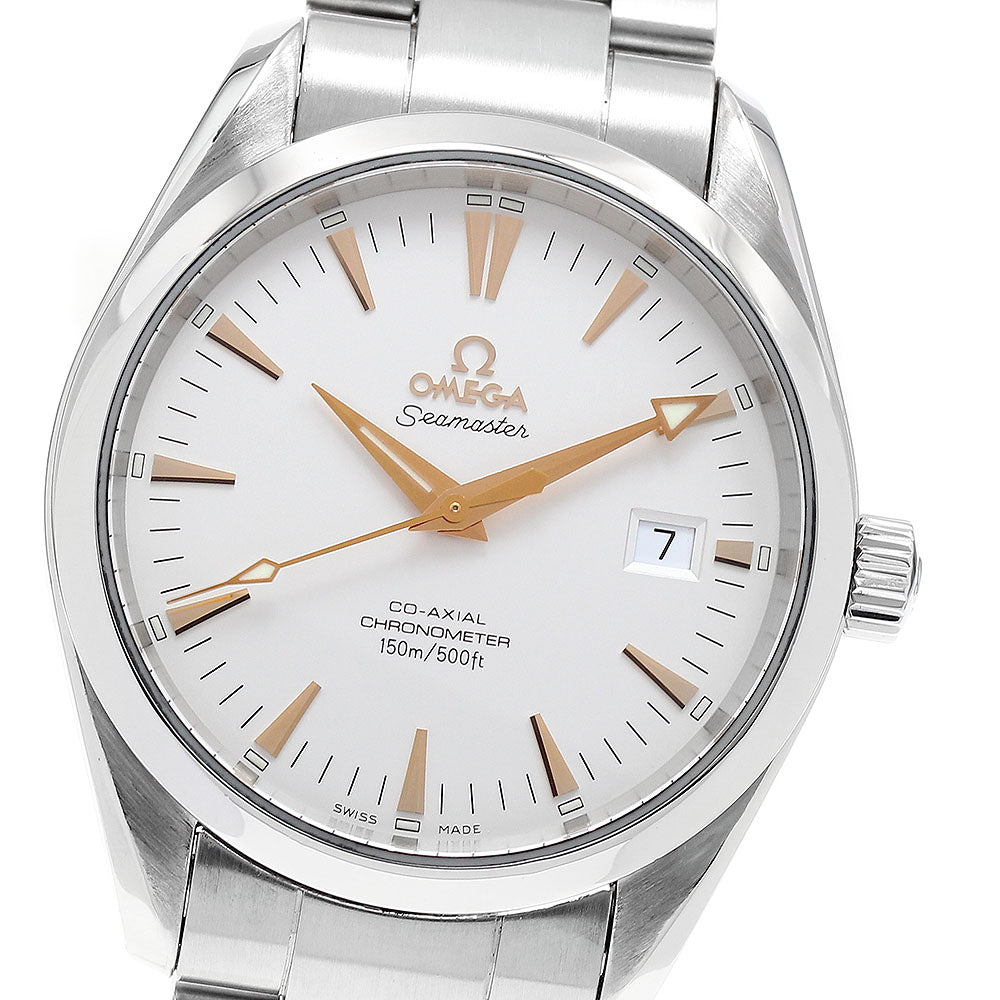 OMEGA Seamaster Aqua Terra Coaxial 2503.34 Date Automatic Men's Watch_887981