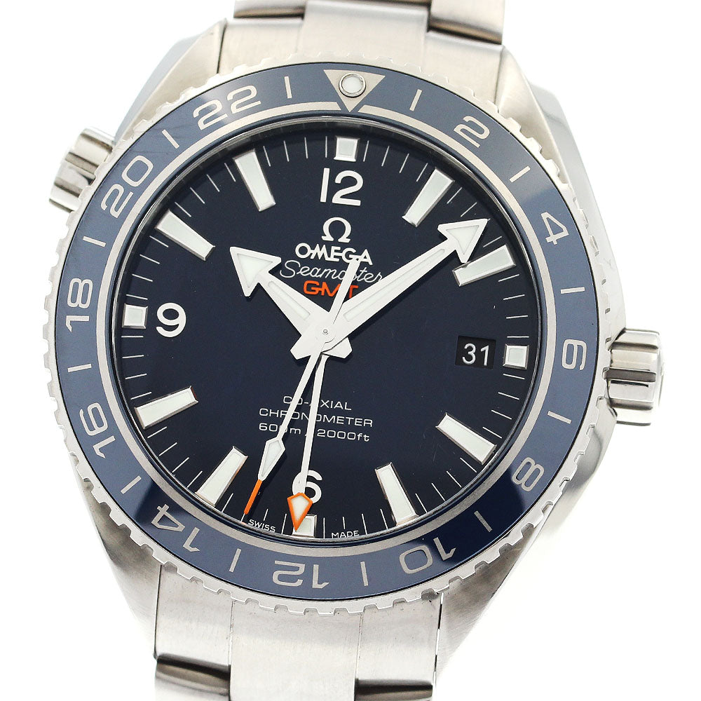 OMEGA Seamaster Planet Ocean 232.90.44.22.03.001 GMT AT Men's Watch_887983