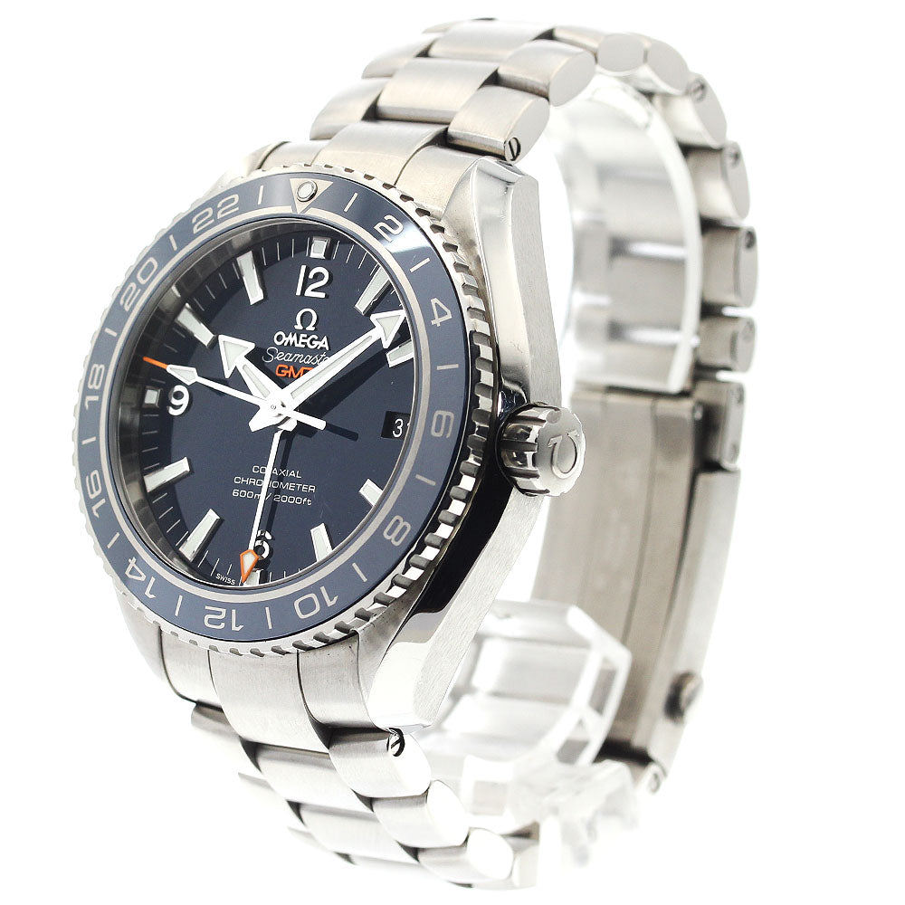 OMEGA Seamaster Planet Ocean 232.90.44.22.03.001 GMT AT Men's Watch_887983