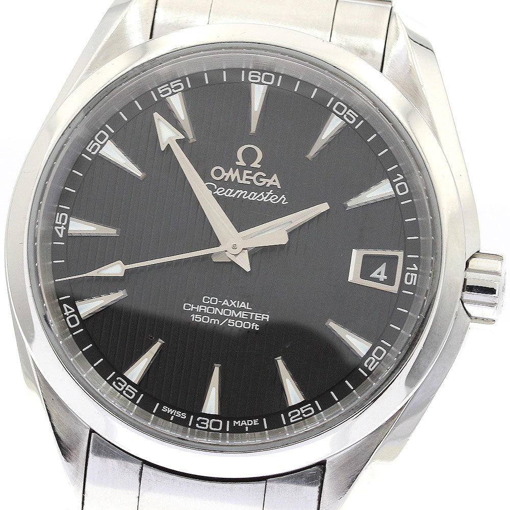 OMEGA Seamaster Aqua Terra 231.10.39.21.01.001 Date Automatic Men's Watch_887986