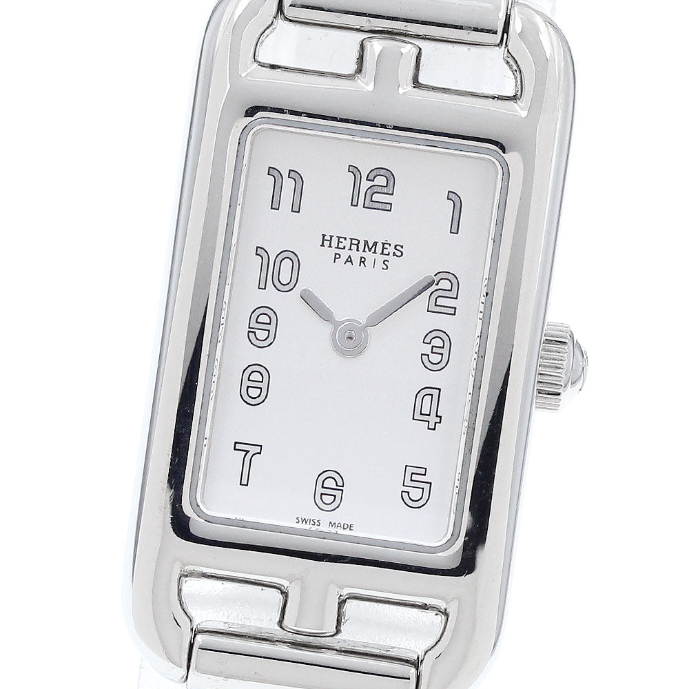 HERMES Nantucket NA2.110 Silver Dial Quartz Ladies Watch_887995