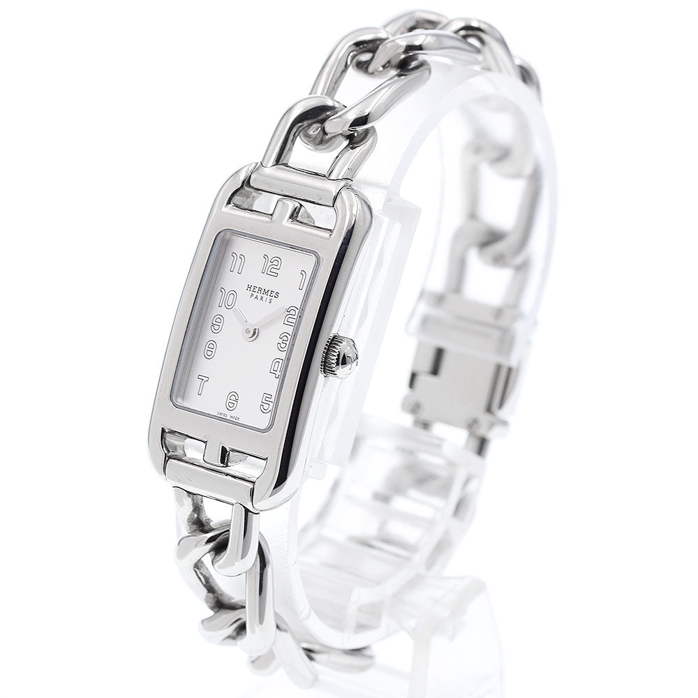 HERMES Nantucket NA2.110 Silver Dial Quartz Ladies Watch_887995