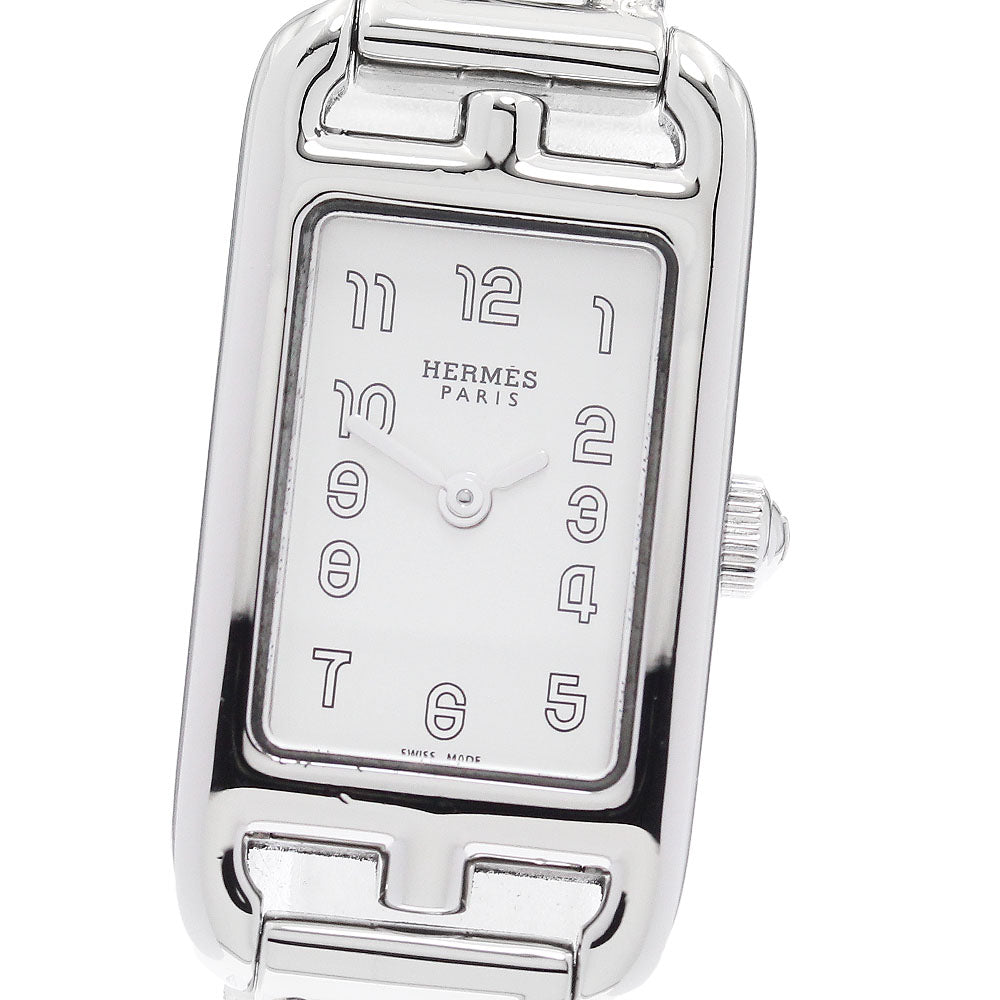 HERMES Nantucket NA2.110 Silver Dial Quartz Ladies Watch_888004