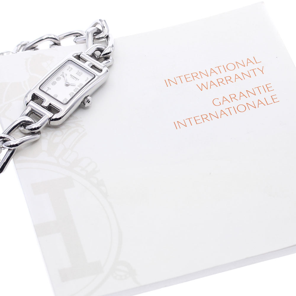 HERMES Nantucket NA2.110 Silver Dial Quartz Ladies Watch_888004