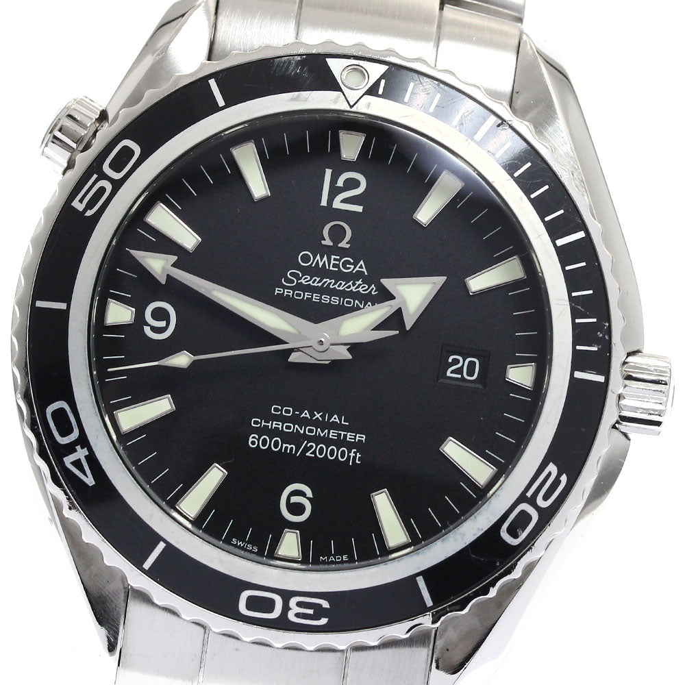 OMEGA Seamaster600 Planet Ocean 2200.50 black Dial Automatic Men's Watch_888005