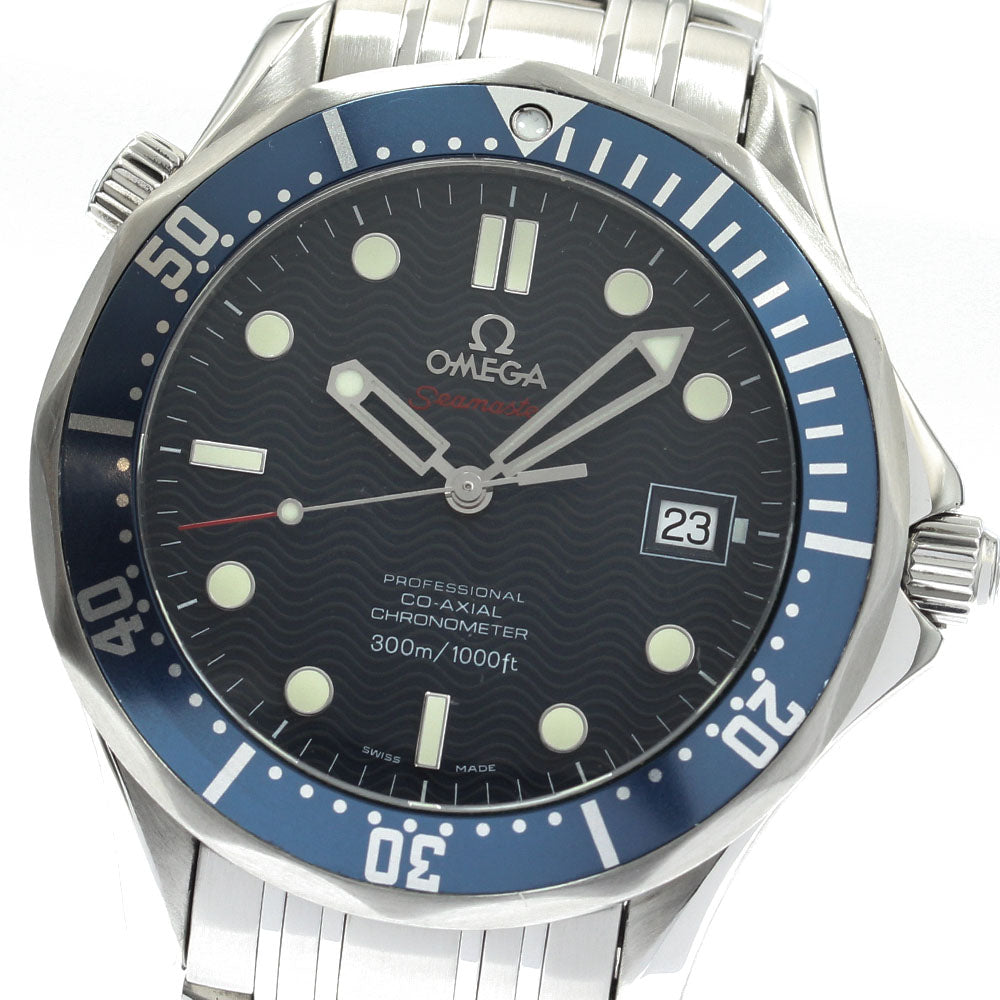 OMEGA Seamaster300 2220.80 Coaxial Navy Dial Automatic Men's Watch_888007