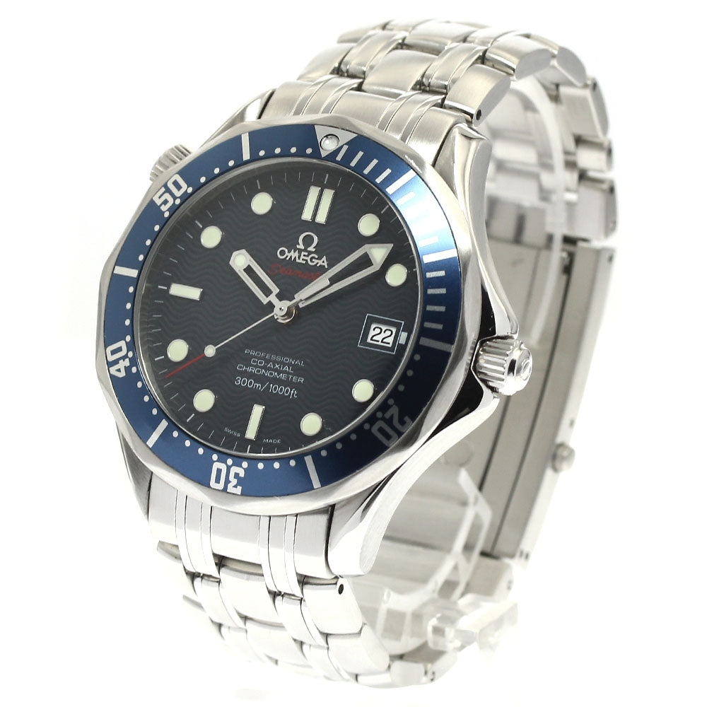OMEGA Seamaster300 2220.80 Coaxial Navy Dial Automatic Men's Watch_888007