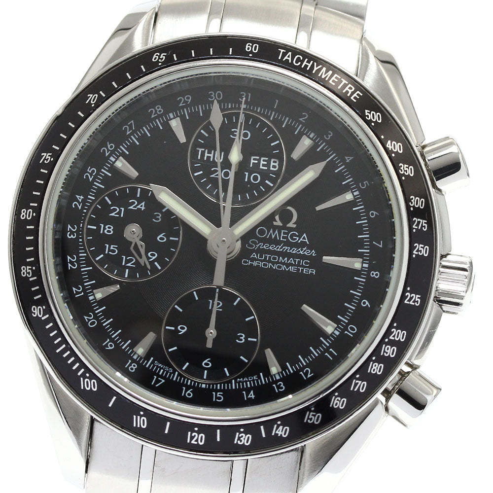 OMEGA Speedmaster 3220.50 Triple calendar black Dial Automatic Men's_888015
