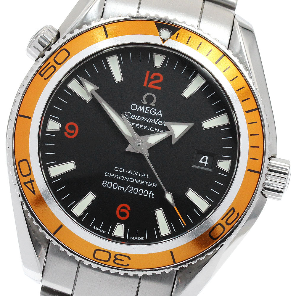 OMEGA Seamaster600 Planet Ocean 2209.50 black Dial Automatic Men's Watch_888018