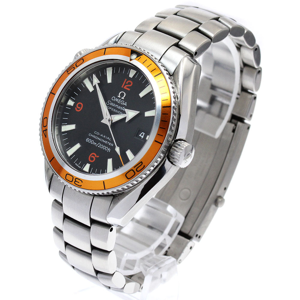 OMEGA Seamaster600 Planet Ocean 2209.50 black Dial Automatic Men's Watch_888018