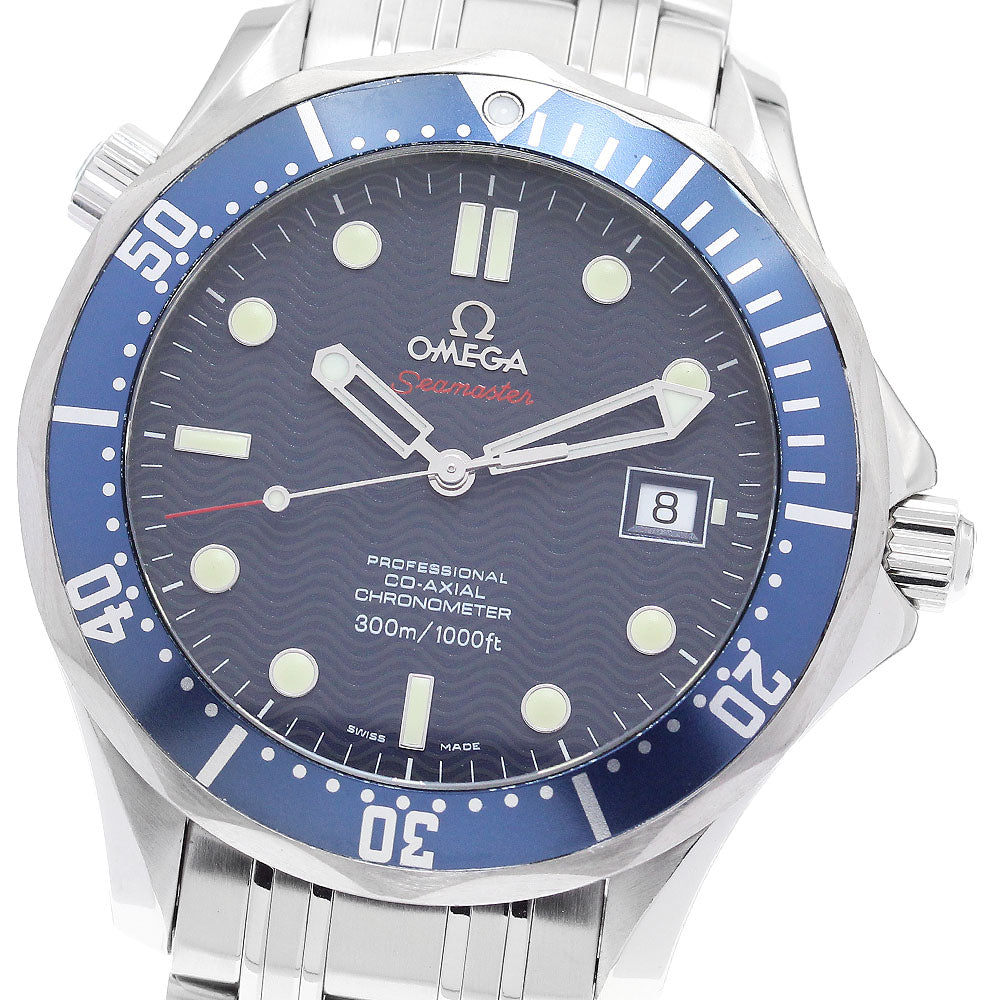 OMEGA Seamaster300 2220.80 Coaxial Navy Dial Automatic Men's Watch_888019