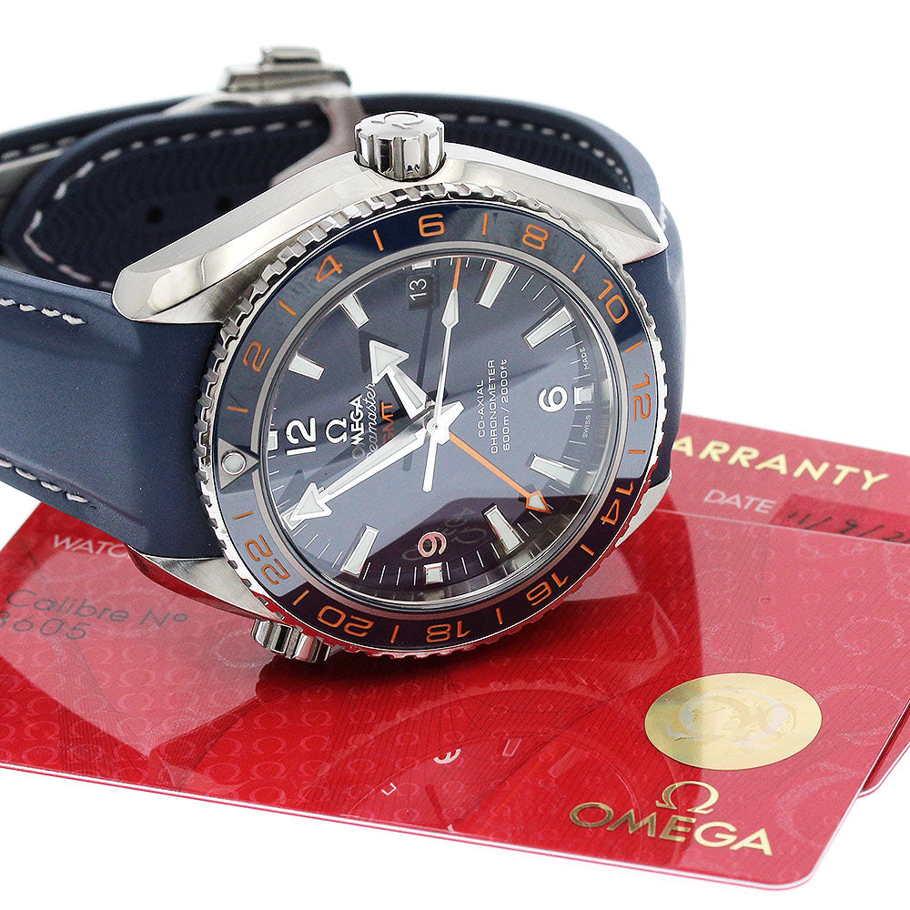 OMEGA Seamaster Planet Ocean Good Planet 232.32.44.22.03.001 AT Men's_888021