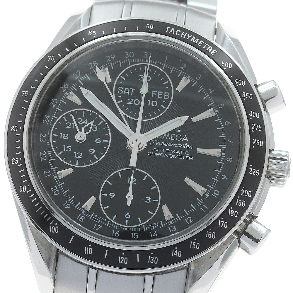 OMEGA Speedmaster 3220.50 Triple calendar black Dial Automatic Men's_888026