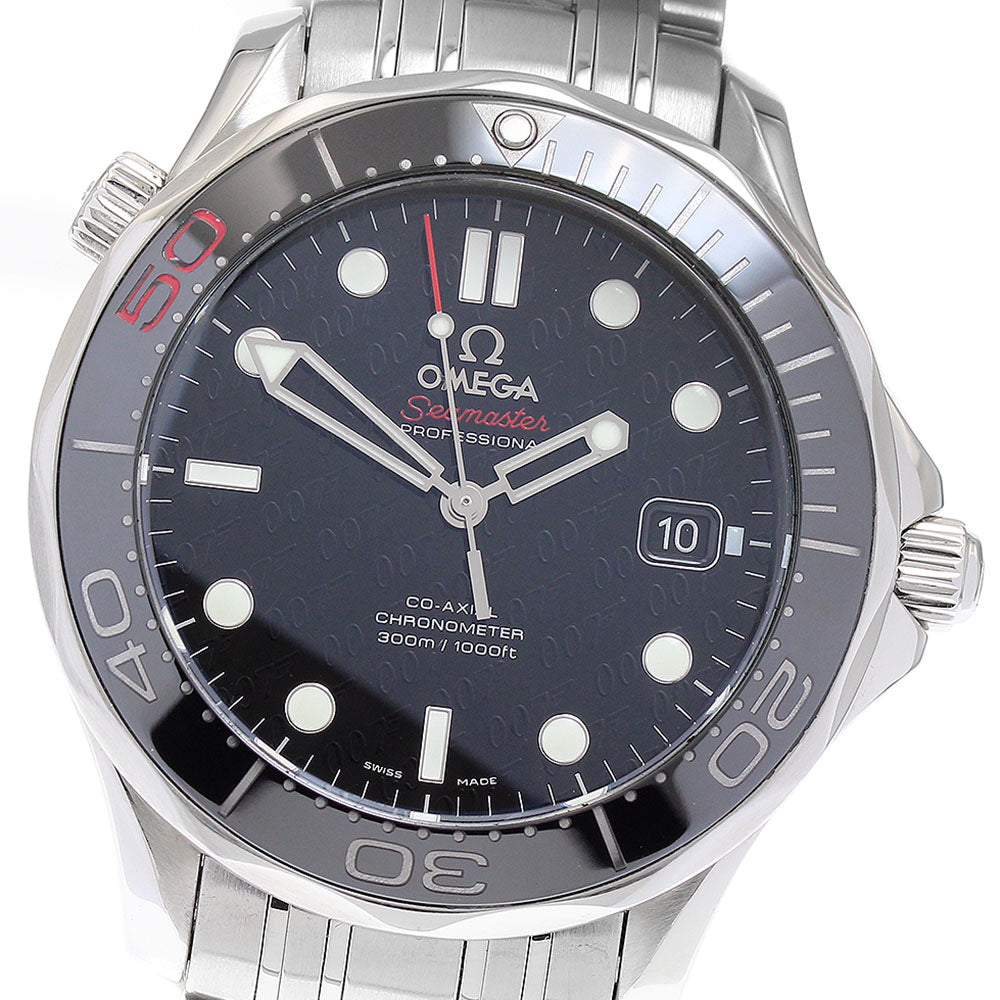 OMEGA Seamaster 300 James Bond ""007"" 212.30.41.20.01.005 AT Men's Watch_888032