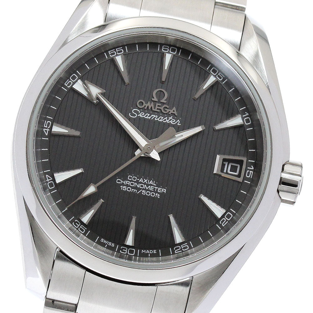 OMEGA Seamaster Aqua Terra 231.10.39.21.06.001 Date Automatic Men's Watch_888034