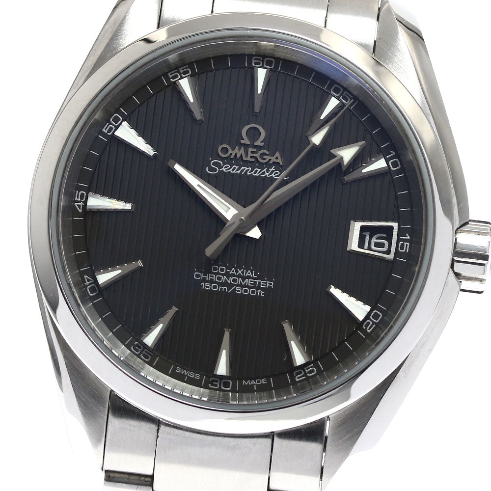 OMEGA Seamaster Aqua Terra 231.10.39.21.06.001 Date Automatic Men's Watch_888035