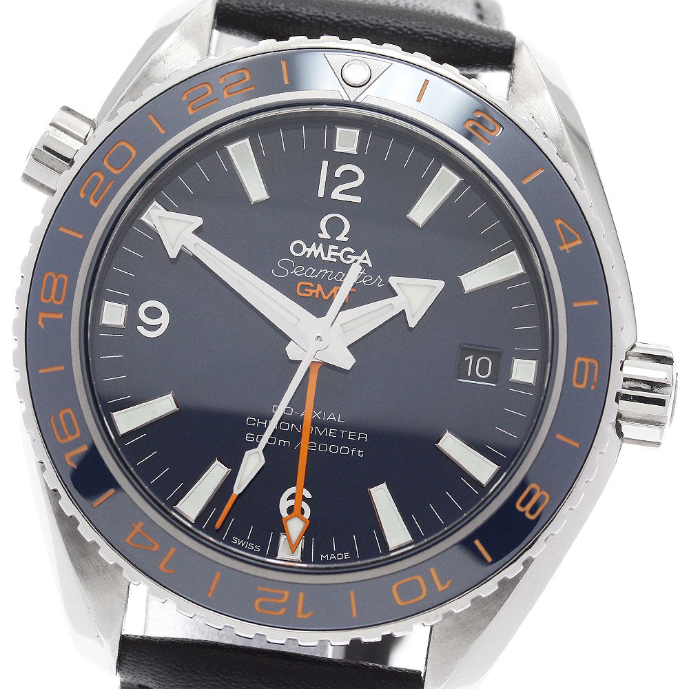 OMEGA Seamaster Planet Ocean 600M Good Planet Automatic Men's Watch_888036