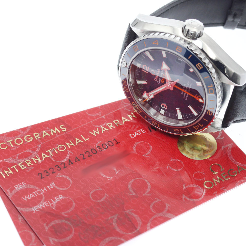 OMEGA Seamaster Planet Ocean 600M Good Planet Automatic Men's Watch_888036